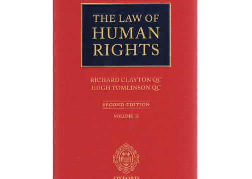 The Law of Human Rights Preview Image