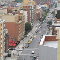 Photo of Harlem neighbhorhood