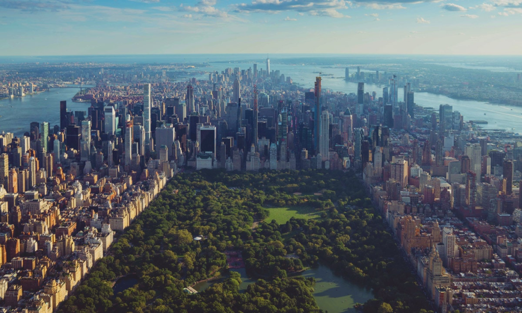 Photo of New York city buildings