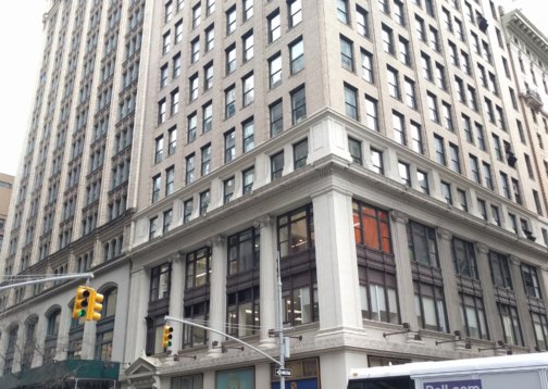 Photo of a condominium building on Madison Avenue