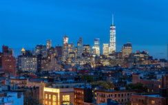 Photo of New York City buildings