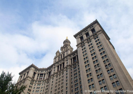 Photo of Manhattan Municipal Building