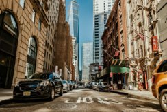 Photo of New York City buildings