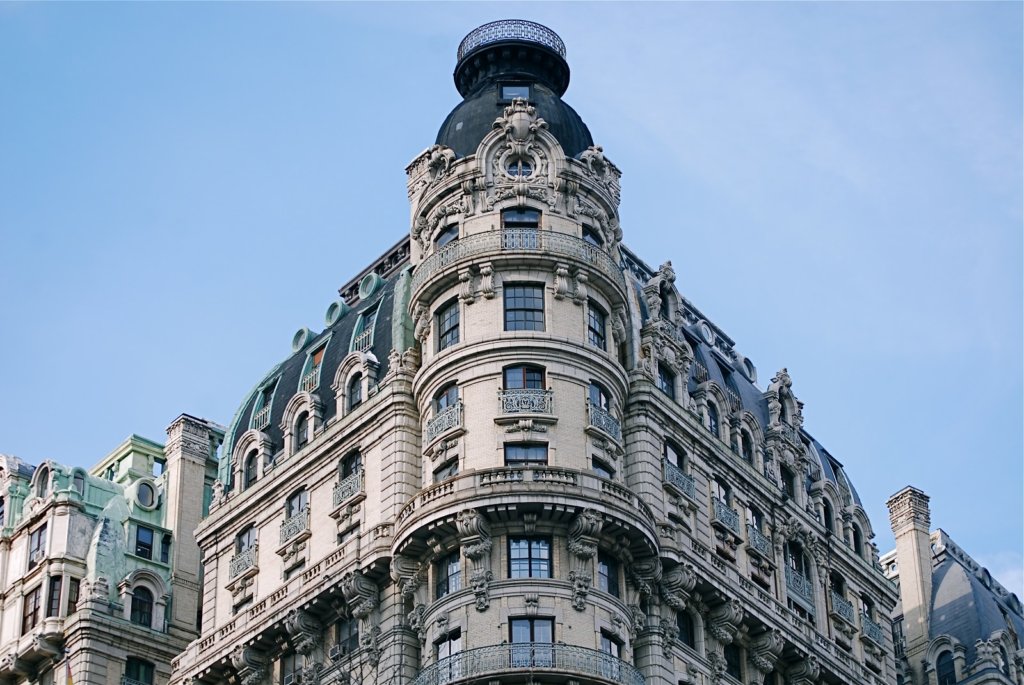 Photo of the Ansonia building