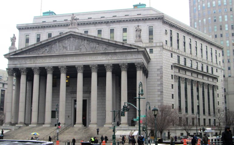 Photo of New York County Courthouse