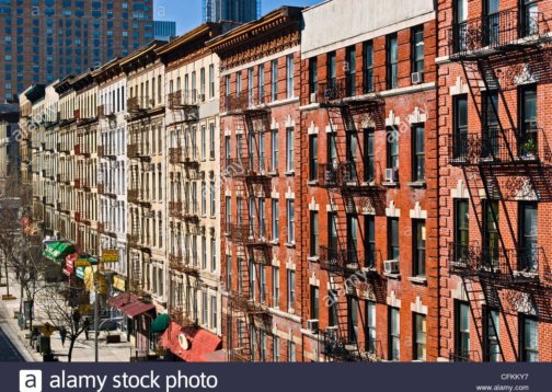 Photo of New York City building
