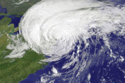 Hurricane Satellite NYC preview image