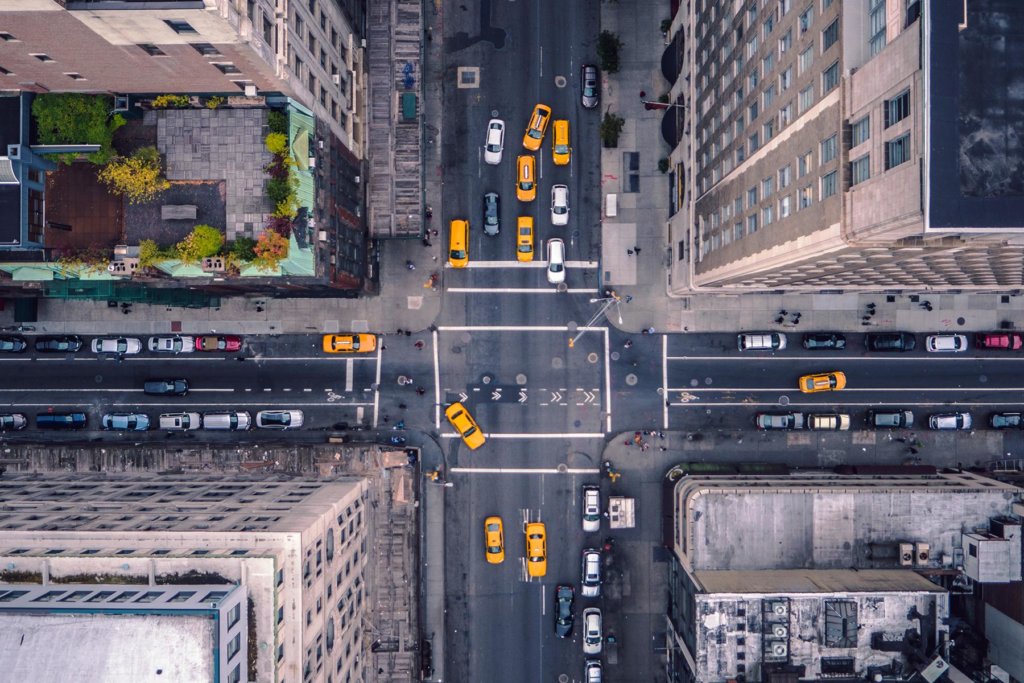 Photo of New York City streets
