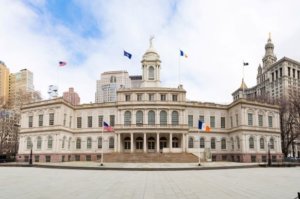 Photo of New York City Hall