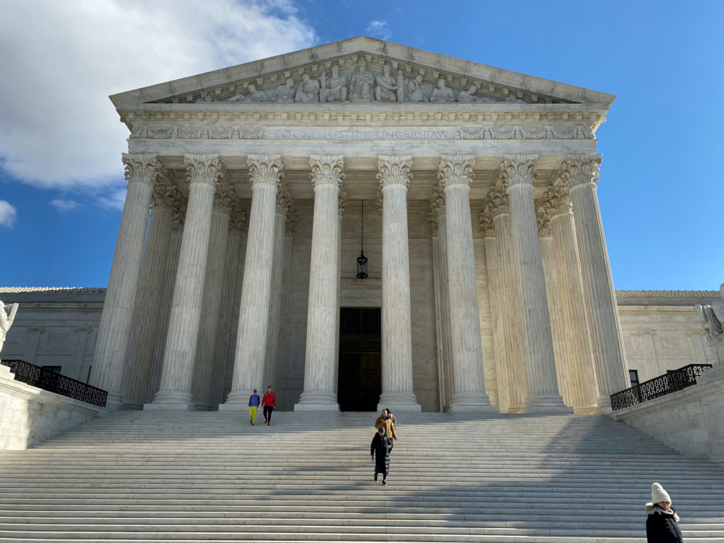 Photo of Manhattan Supreme Court