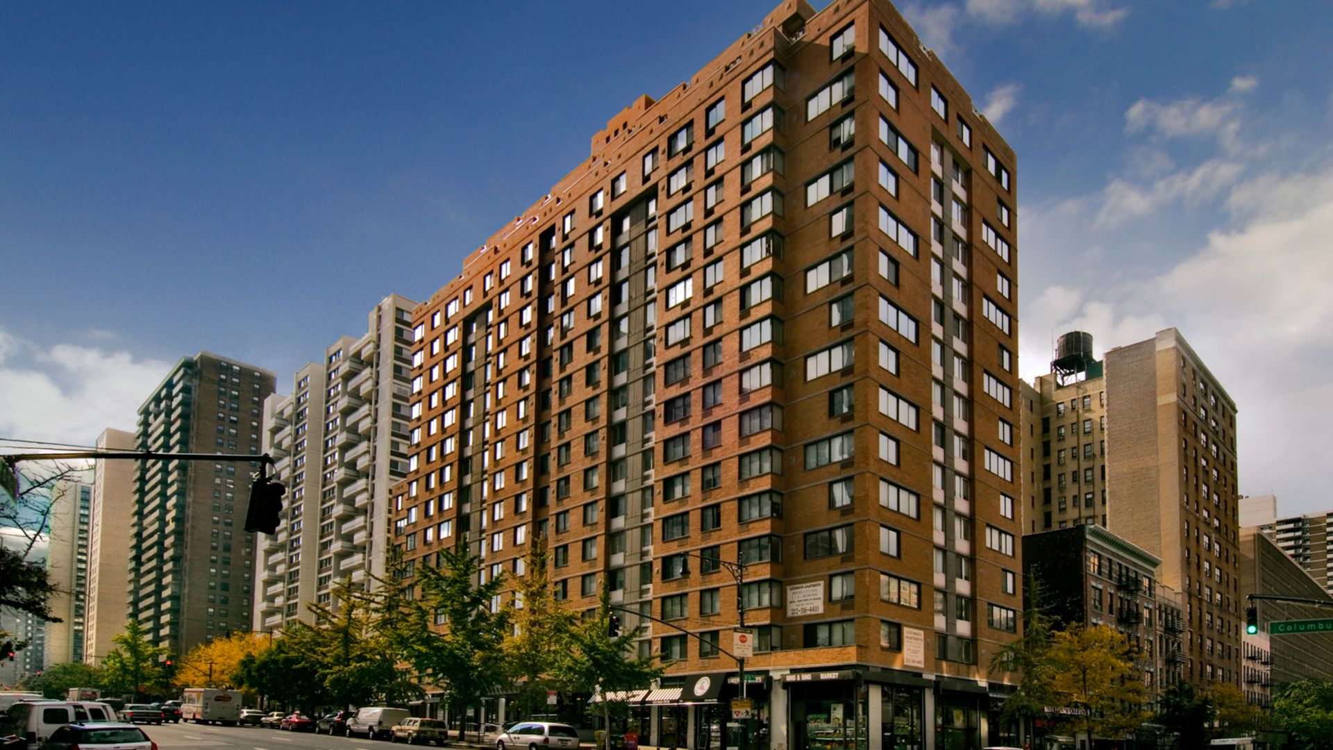 Apartment building. Apartment buildings. Columbus Square New York. New York Apartments Exterior in City. Apartments building City.