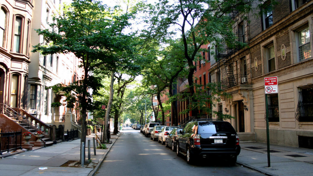 Photo of New York City street
