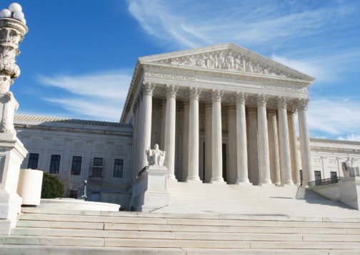 Photo of U.S. Supreme Court building