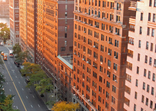Photo of New York City apartments