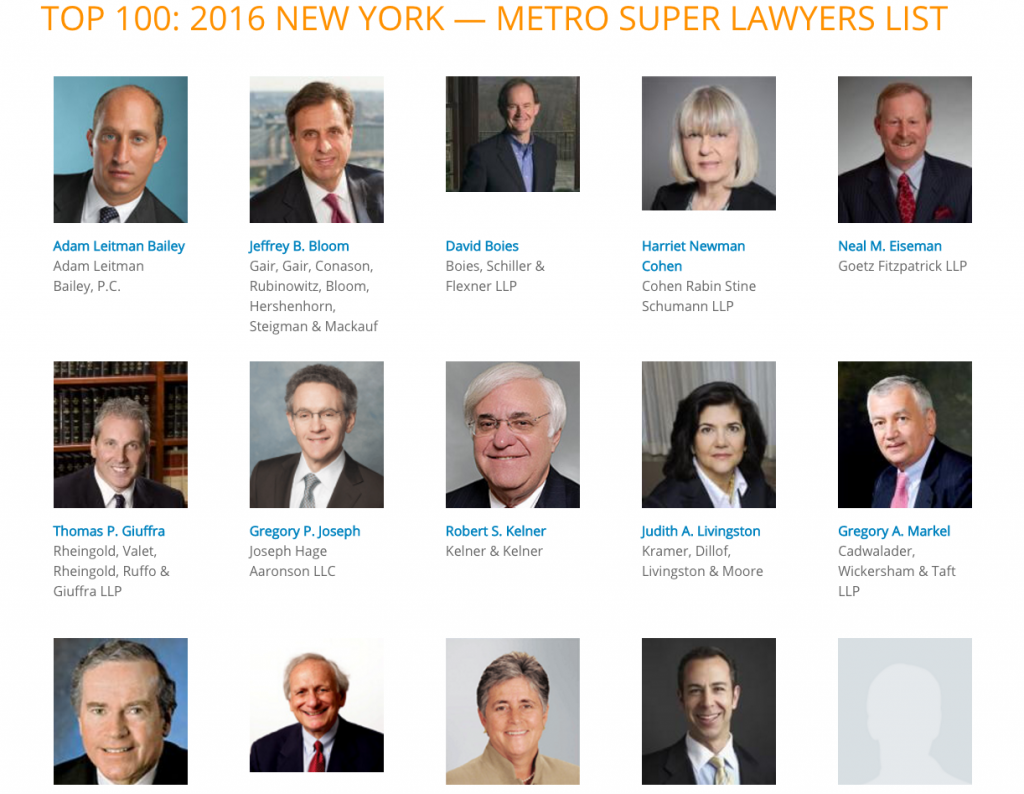 Super Lawyers Name Adam Leitman Bailey as Top 100 Attorney in New York ...