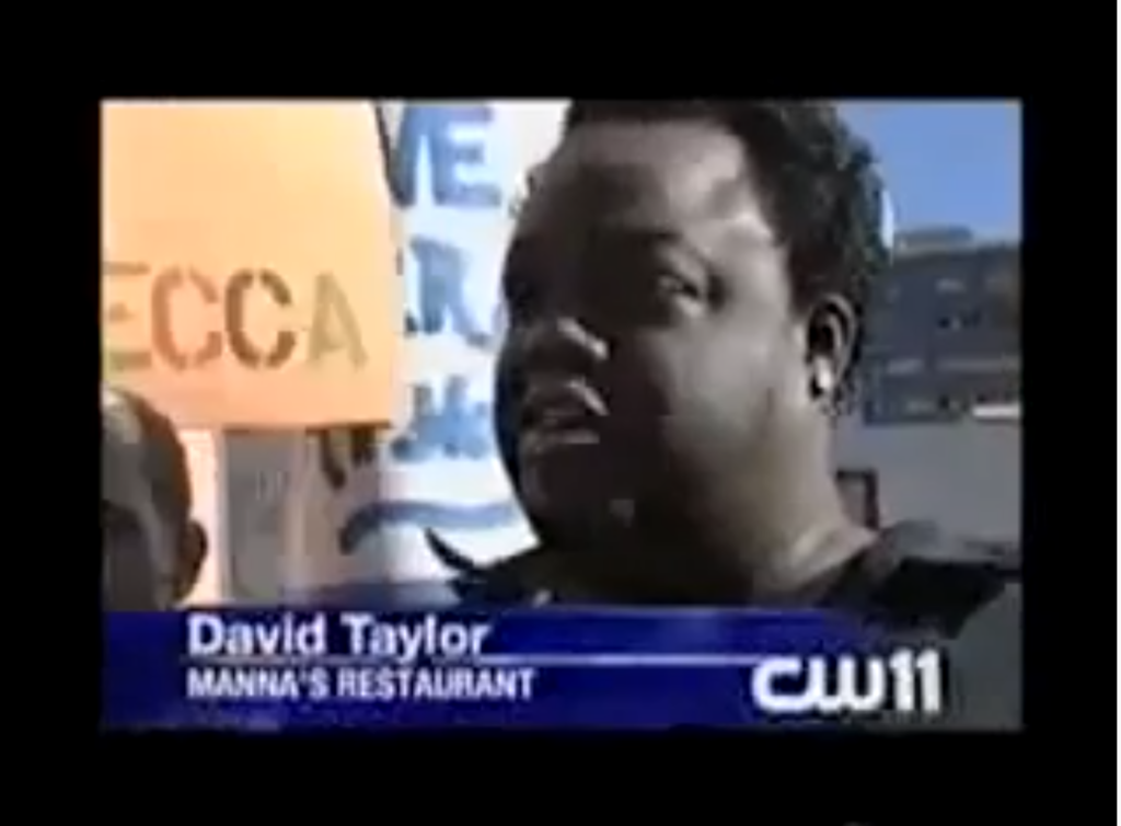 Screenshot of Save Harlem video