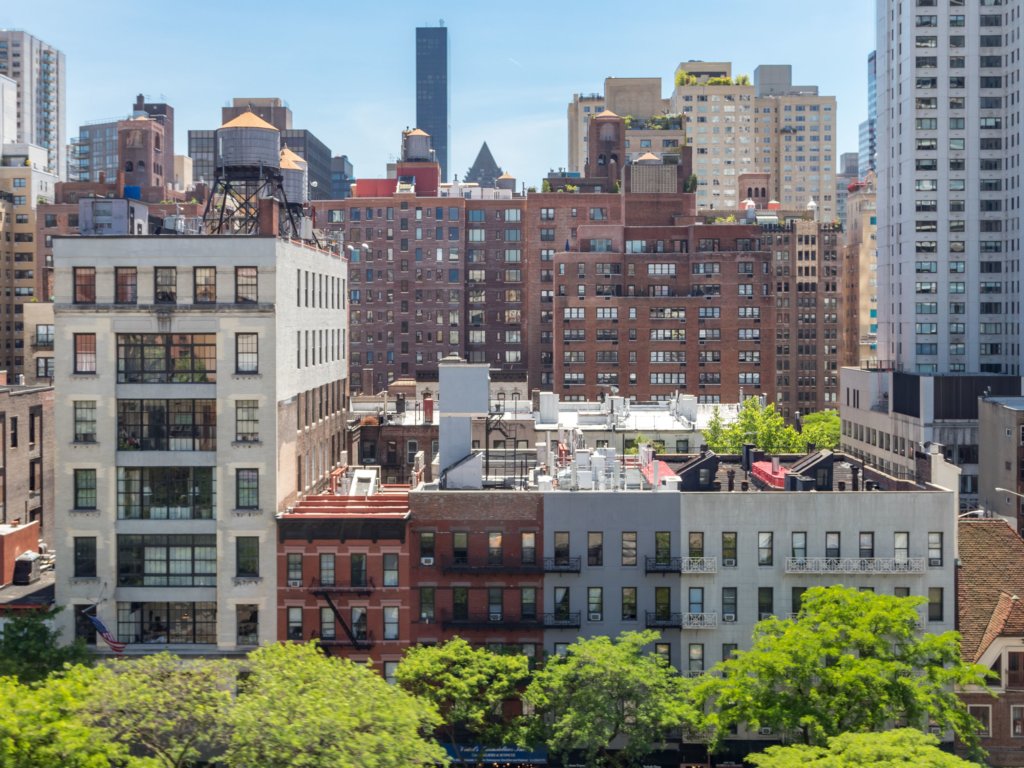 Photo of New York City buildings