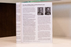 Photo of published article