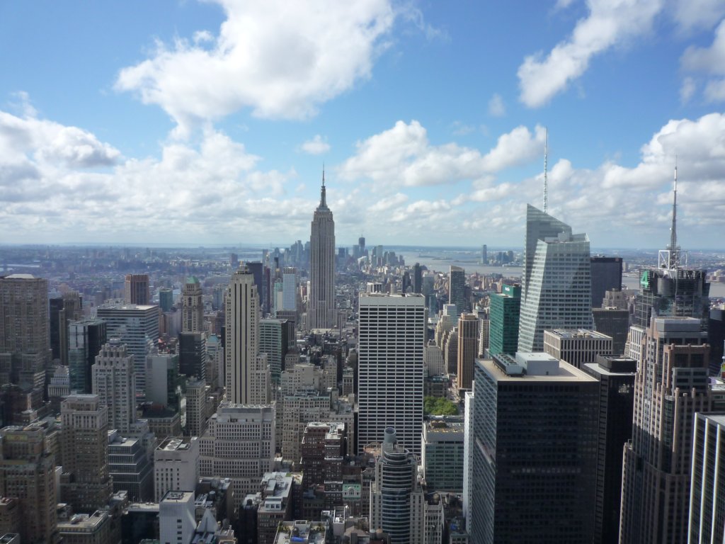 Photo of Bird's Eye View of New York City