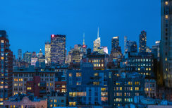 Photo of New York City buildings
