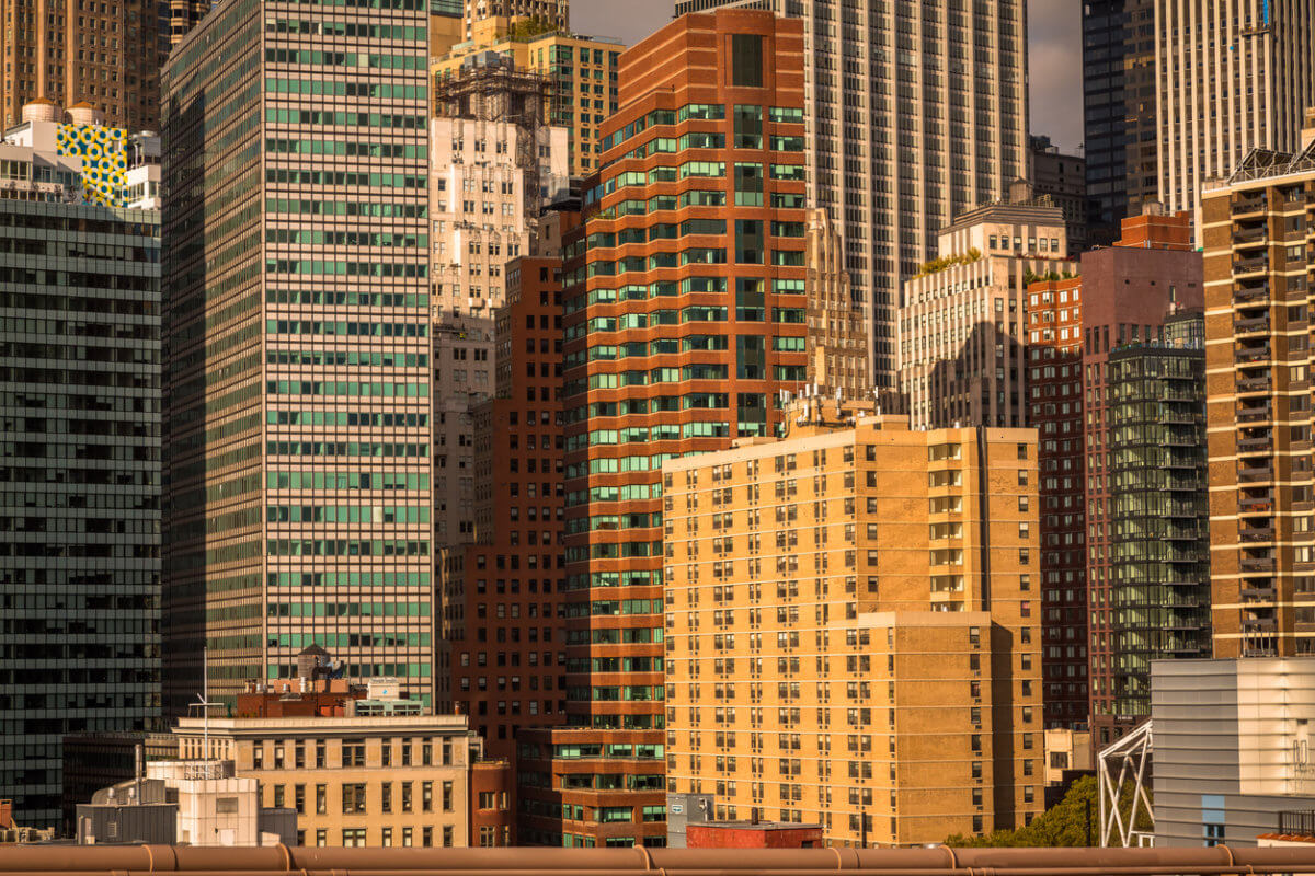 Photo of New York City buildings