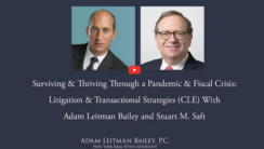 Adam Leitman Bailey discusses advantageous strategies for positioning oneself during Phase 3 of New York’s reopening