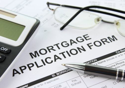 Photo of Mortgage Application Form
