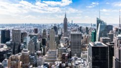 Photo of New York City skyline