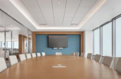 Photo of office conference room