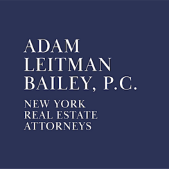 Adam Leitman Bailey, P.C. New York Real Estate Attorneys Blue Logo