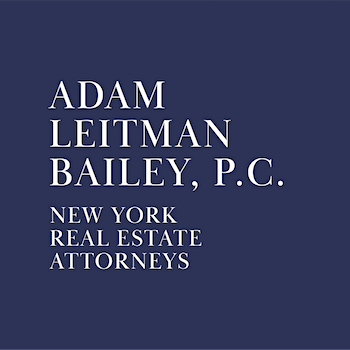 Adam Leitman Bailey, P.C. New York Real Estate Attorneys Blue Logo