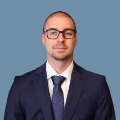 Richard Trabosh Law Clerk
